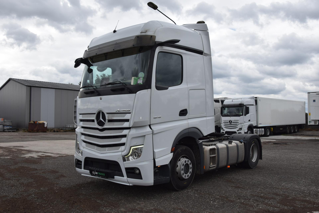 Mercedes-Benz Actros 5 1845 BigSpace Max tanks - Tractor unit: picture 1 Mercedes-Benz Actros 5 1845 BigSpace Max tanks - Tractor unit: picture 1