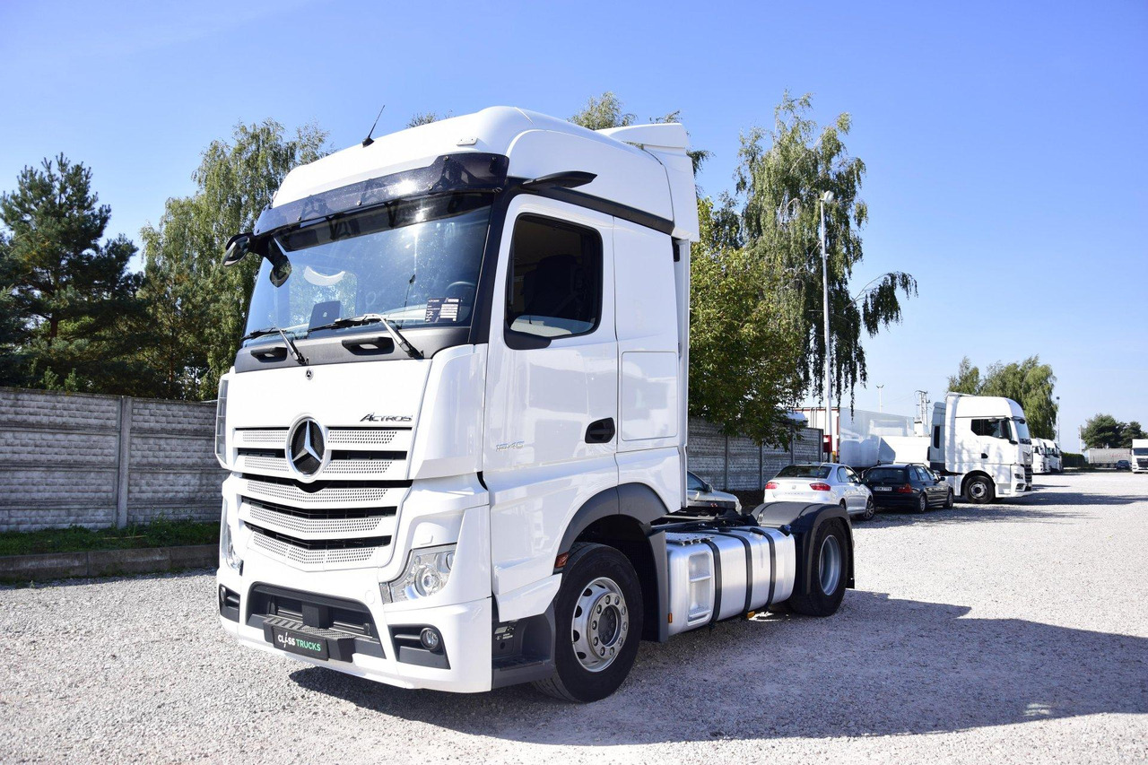 Mercedes-Benz Actros 5 1845 BigSpace Mirror Cam - Tractor unit: picture 1 Mercedes-Benz Actros 5 1845 BigSpace Mirror Cam - Tractor unit: picture 1