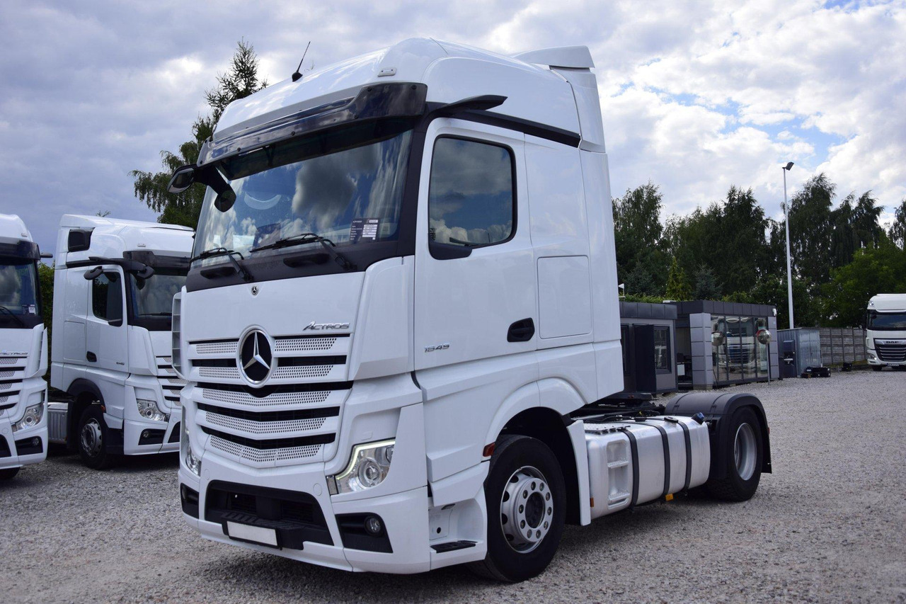 Mercedes-Benz Actros 5 1845 BigSpace Mirror Cam - Tractor unit: picture 1 Mercedes-Benz Actros 5 1845 BigSpace Mirror Cam - Tractor unit: picture 1
