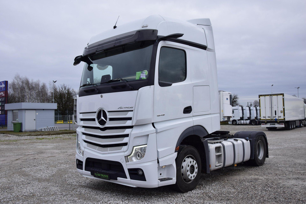 Mercedes-Benz Actros 5 1845 BigSpace - Tractor unit: picture 1 Mercedes-Benz Actros 5 1845 BigSpace - Tractor unit: picture 1