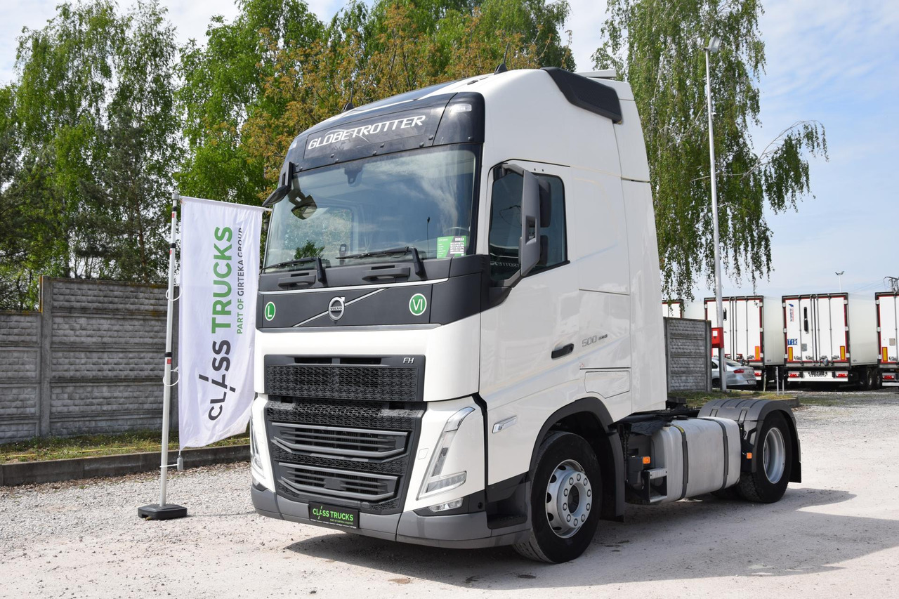 Volvo FH 500 Globetrotter XL - Tractor unit: picture 1 Volvo FH 500 Globetrotter XL - Tractor unit: picture 1