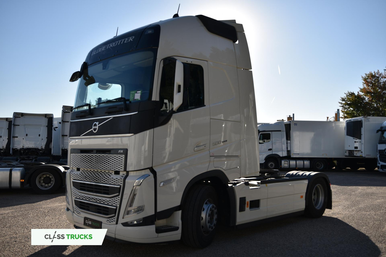 Volvo FH 500 Globetrotter XL Side Skirts - Tractor unit: picture 1 Volvo FH 500 Globetrotter XL Side Skirts - Tractor unit: picture 1