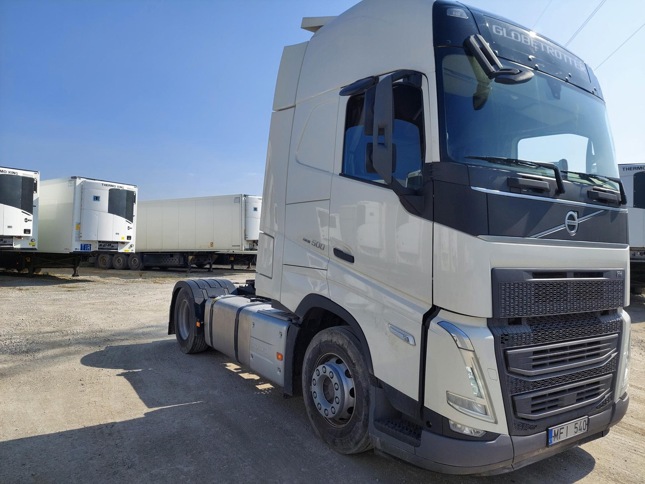 Volvo FH 500 Globetrotter XL - Tractor unit: picture 3 Volvo FH 500 Globetrotter XL - Tractor unit: picture 3