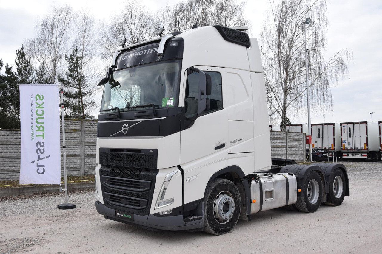 Volvo FH 540 Globetrotter XL Retarder - Tractor unit: picture 1 Volvo FH 540 Globetrotter XL Retarder - Tractor unit: picture 1