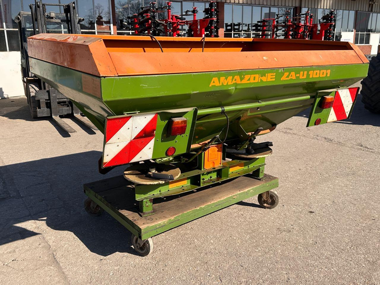 Amazone ZA-U 1001 - Fertilizer spreader: picture 2 Amazone ZA-U 1001 - Fertilizer spreader: picture 2