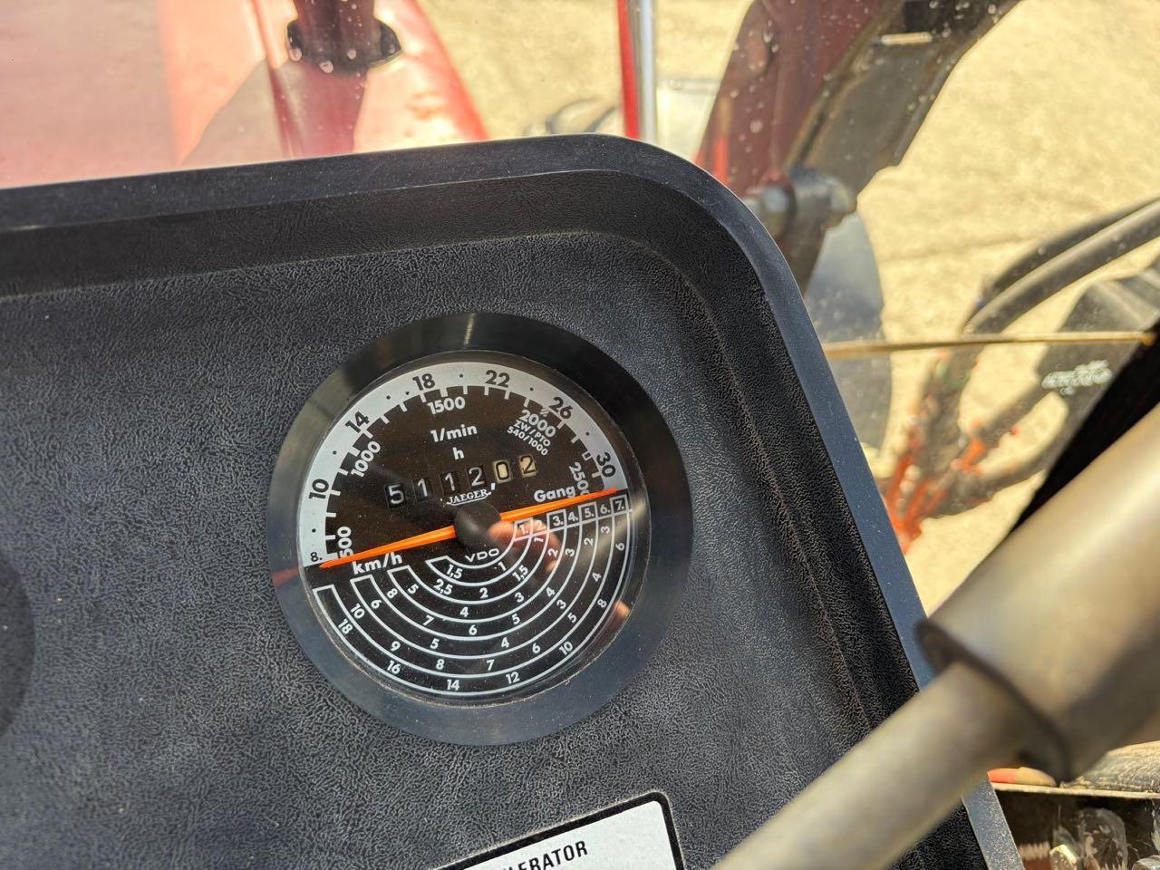 Case-IH 844 XL - Farm tractor: picture 5 Case-IH 844 XL - Farm tractor: picture 5