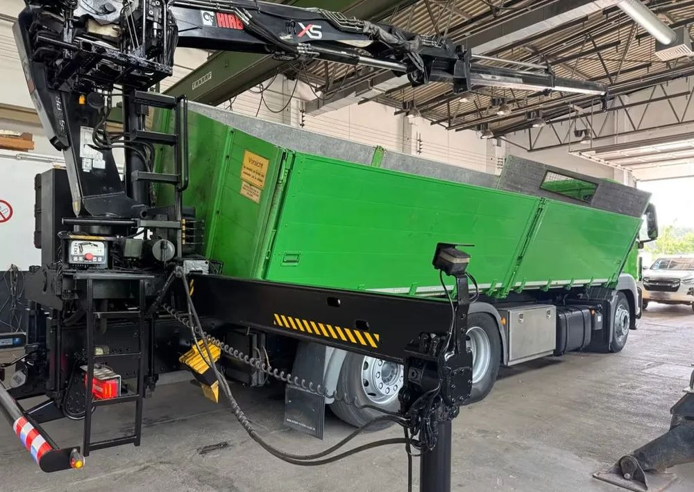 MAN TGS 26.360 | Wywrotka z HDS Hiab 166 K Pro | Euro 5 | 6x2 | - Tipper: picture 4 MAN TGS 26.360 | Wywrotka z HDS Hiab 166 K Pro | Euro 5 | 6x2 | - Tipper: picture 4