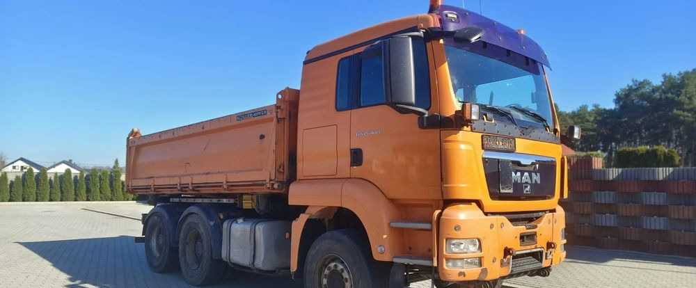 MAN TGS 26.440 | 6x4 | Retarder | 2009 | Wywrotka Meiller |Automat/Euro6 - Tipper: picture 1 MAN TGS 26.440 | 6x4 | Retarder | 2009 | Wywrotka Meiller |Automat/Euro6 - Tipper: picture 1