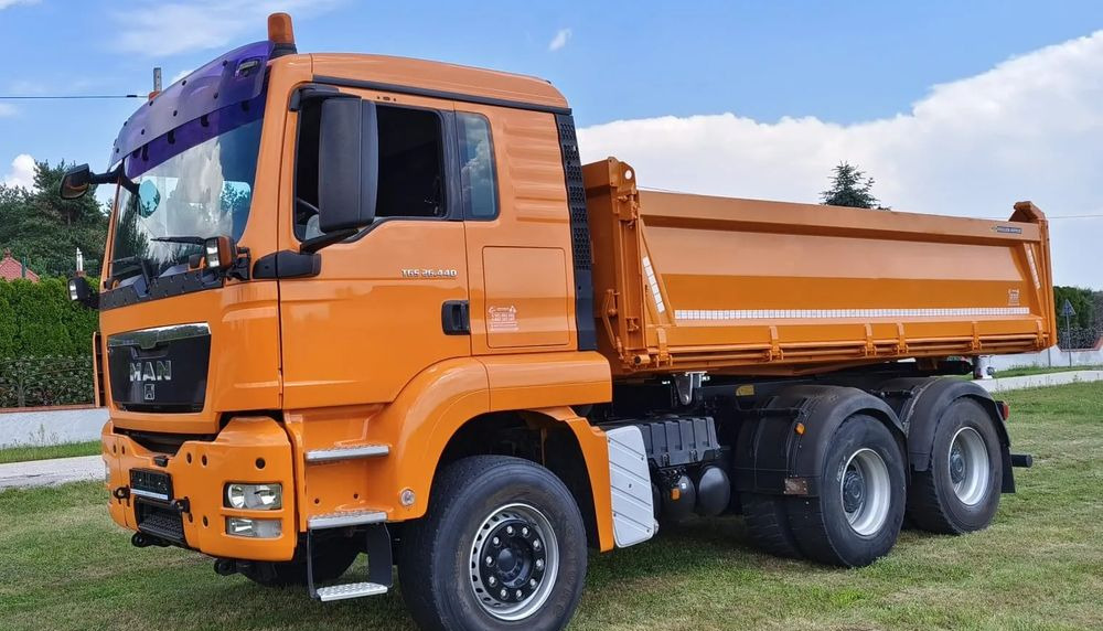 MAN TGS 26.440 | 6x4 | Retarder | Wywrotka Meiller trójstronna | Euro 5 | - Tipper: picture 5 MAN TGS 26.440 | 6x4 | Retarder | Wywrotka Meiller trójstronna | Euro 5 | - Tipper: picture 5