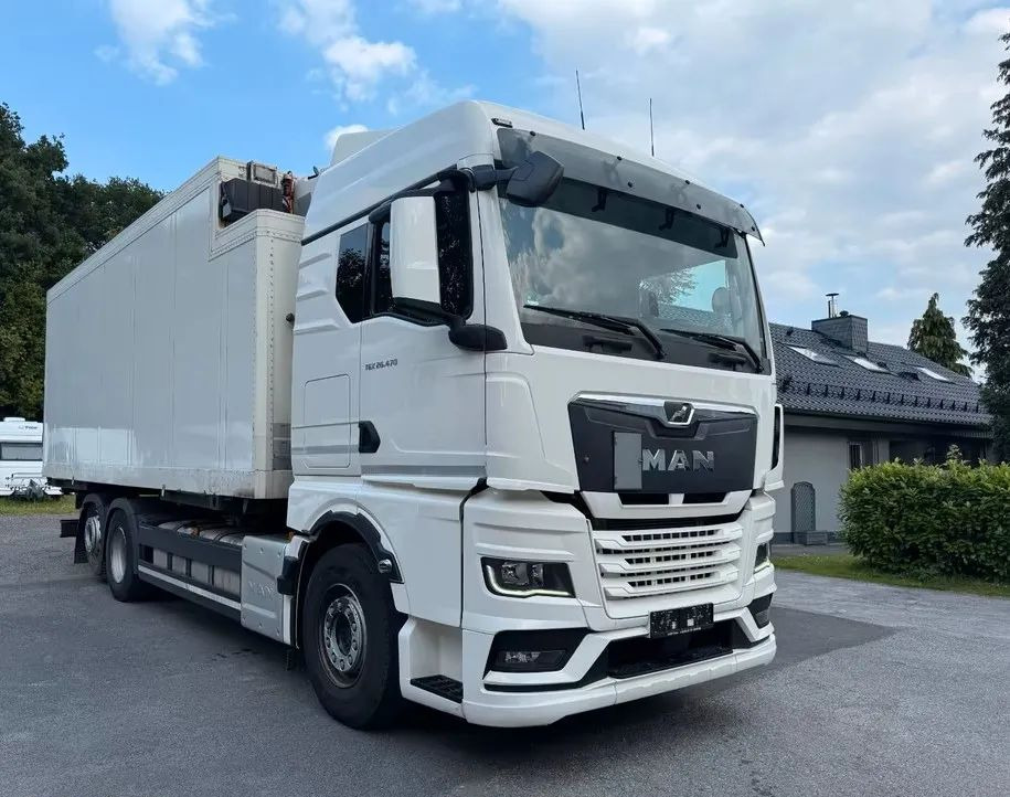 MAN TGX 26.470 – chłodnia / Automatyczna skrzynia / Euro 6c / Retarder /6x2 /Zawieszenie pneumatyczne - Refrigerator truck: picture 1 MAN TGX 26.470 – chłodnia / Automatyczna skrzynia / Euro 6c / Retarder /6x2 /Zawieszenie pneumatyczne - Refrigerator truck: picture 1