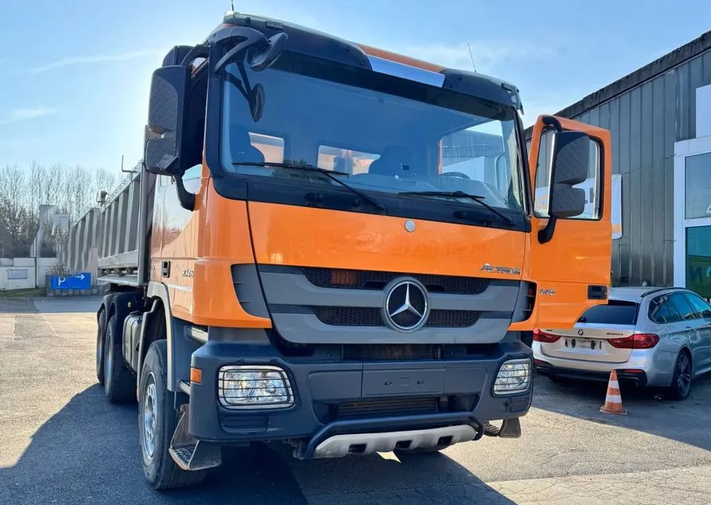 Mercedes-Benz Actros 3346 Kipper 6x4 | 3-stronny wywrot | 455 KM | Automat | Euro 4| Bordmatik|Retarder - Tipper: picture 5 Mercedes-Benz Actros 3346 Kipper 6x4 | 3-stronny wywrot | 455 KM | Automat | Euro 4| Bordmatik|Retarder - Tipper: picture 5