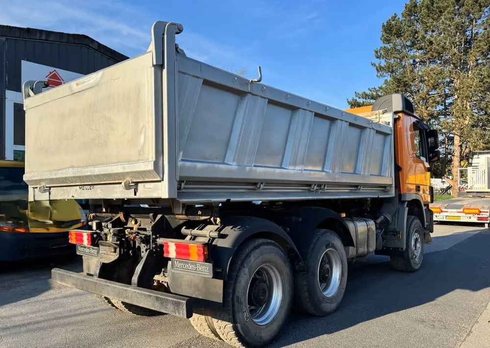 Mercedes-Benz Actros 3346 Kipper 6x4 | 3-stronny wywrot | 455 KM | Automat | Euro 4| Bordmatik|Retarder - Tipper: picture 4 Mercedes-Benz Actros 3346 Kipper 6x4 | 3-stronny wywrot | 455 KM | Automat | Euro 4| Bordmatik|Retarder - Tipper: picture 4