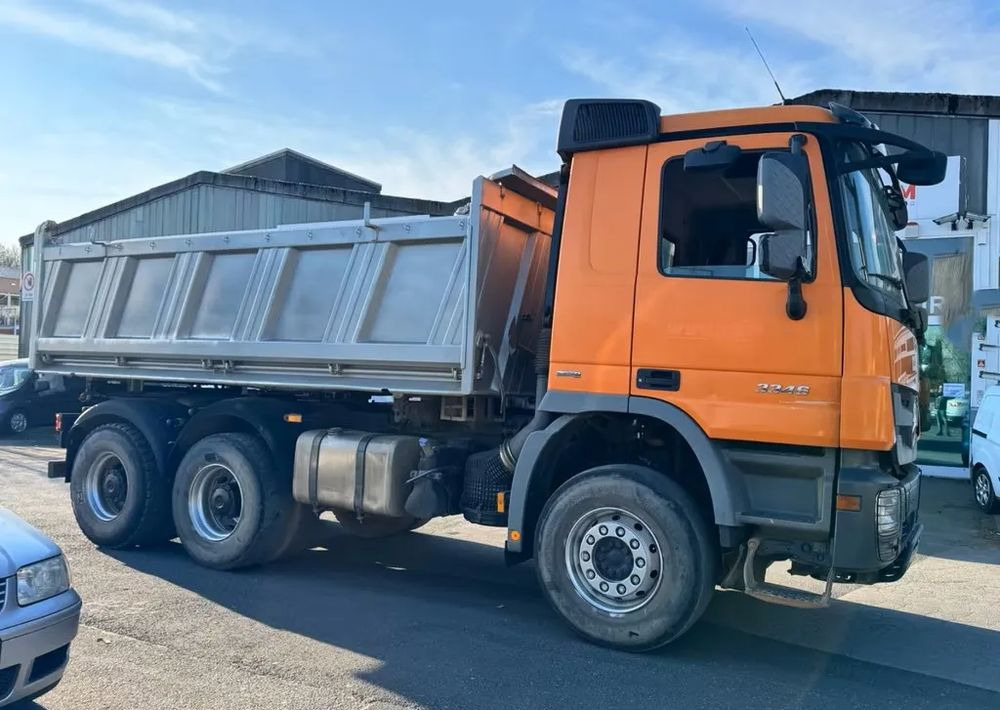 Mercedes-Benz Actros 3346 Kipper 6x4 | 3-stronny wywrot | 455 KM | Automat | Euro 4| Bordmatik|Retarder - Tipper: picture 2 Mercedes-Benz Actros 3346 Kipper 6x4 | 3-stronny wywrot | 455 KM | Automat | Euro 4| Bordmatik|Retarder - Tipper: picture 2