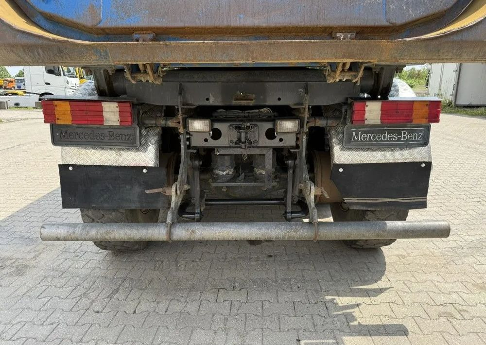 Mercedes-Benz Actros 4141AK 8x8 | Wywrotka Meiller | TELLIGENT z sprzęgłem system stabilizacji jazdy | Euro 5 - Tipper: picture 4 Mercedes-Benz Actros 4141AK 8x8 | Wywrotka Meiller | TELLIGENT z sprzęgłem system stabilizacji jazdy | Euro 5 - Tipper: picture 4