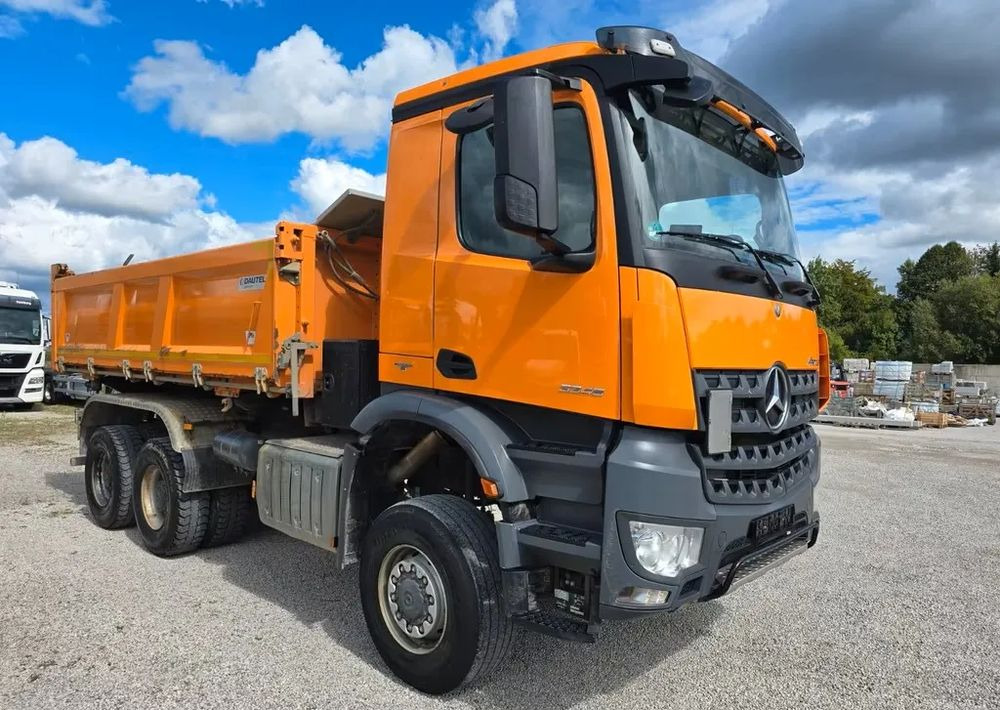 Mercedes-Benz Arocs 3345 6x6 Allrad / Bordmatic – Wywrotka Dautel | 449 KM | - Tipper: picture 2 Mercedes-Benz Arocs 3345 6x6 Allrad / Bordmatic – Wywrotka Dautel | 449 KM | - Tipper: picture 2