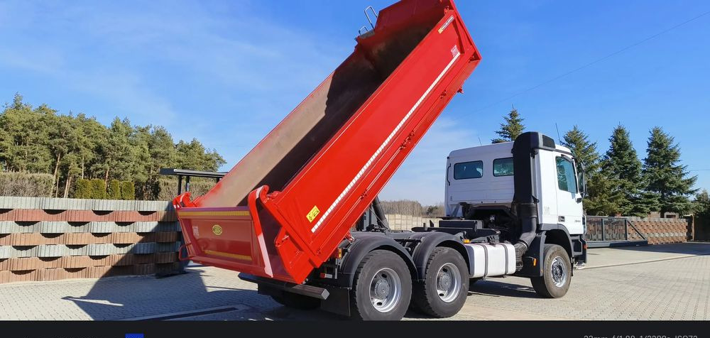 Mercedes-Benz Mercedes-Benz Actros 2644 K/ 6x4 / Meiller Retarder /Wywrotka/Euro 3 - Tipper: picture 4 Mercedes-Benz Mercedes-Benz Actros 2644 K/ 6x4 / Meiller Retarder /Wywrotka/Euro 3 - Tipper: picture 4