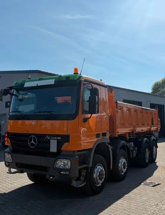 Mercedes-Benz Mercedes-Benz Actros 4144 8x6 Wywrotka Bordmatic | Klimatyzacja | Euro 5 - Tipper: picture 1 Mercedes-Benz Mercedes-Benz Actros 4144 8x6 Wywrotka Bordmatic | Klimatyzacja | Euro 5 - Tipper: picture 1