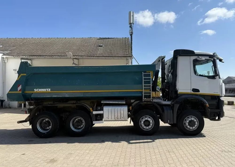 Mercedes-Benz Mercedes-Benz Arocs 4145AK 8x6 Allrad | Wywrotka Schmitz Mulda z hydrauliczną zabudową kiprującą | Euro 6c | Przebieg: 144 249 km !!!! - Tipper: picture 1 Mercedes-Benz Mercedes-Benz Arocs 4145AK 8x6 Allrad | Wywrotka Schmitz Mulda z hydrauliczną zabudową kiprującą | Euro 6c | Przebieg: 144 249 km !!!! - Tipper: picture 1