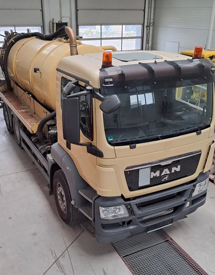 MAN MAN TGS 26.360/6X2/POJAZD KOMUNALNY Z WYWROTEM - Other machinery: picture 2 MAN MAN TGS 26.360/6X2/POJAZD KOMUNALNY Z WYWROTEM - Other machinery: picture 2