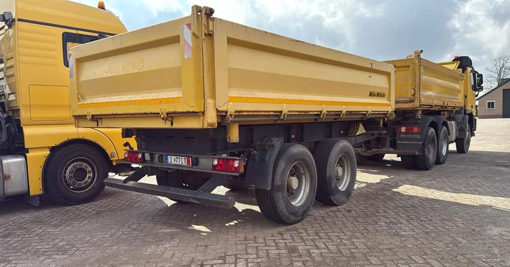 Miller Przyczepa Tandem R180 / Kiper Wywrotka x3 /Bordmatic-Manual/VIN:WMM000000C0056248/ 2013 - Other machinery: picture 4 Miller Przyczepa Tandem R180 / Kiper Wywrotka x3 /Bordmatic-Manual/VIN:WMM000000C0056248/ 2013 - Other machinery: picture 4
