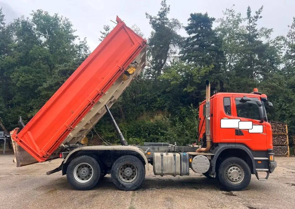 Scania G440 6x4 Meiller Kipper | Retarder | Euro 5 | Bordmatic - Tipper: picture 3 Scania G440 6x4 Meiller Kipper | Retarder | Euro 5 | Bordmatic - Tipper: picture 3
