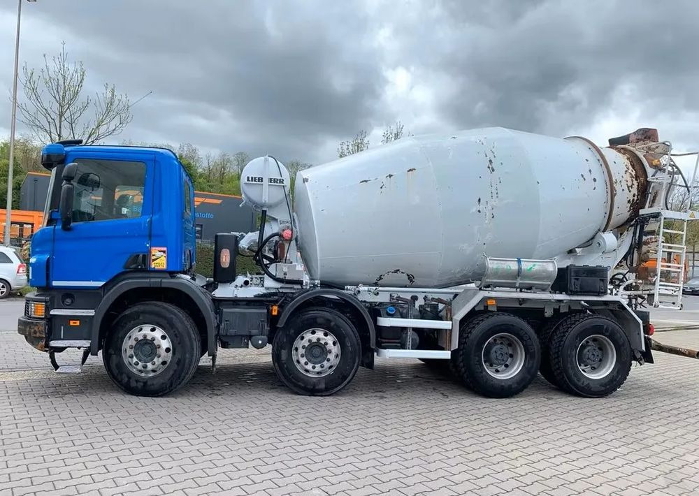 Scania P410 8x4 – Betoniarka Liebherr 9 m³/ Euro 5 / Retarder - Concrete mixer truck: picture 2 Scania P410 8x4 – Betoniarka Liebherr 9 m³/ Euro 5 / Retarder - Concrete mixer truck: picture 2