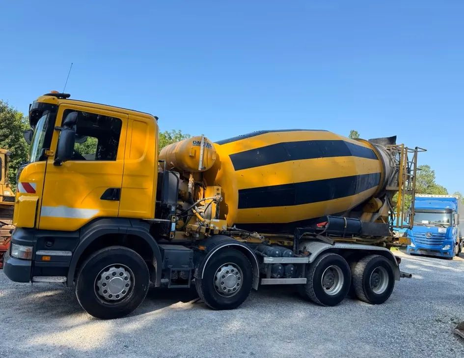 Scania R420 – WYMIENNY SYSTEM: WYWROTKA + MIESZALNIK | 8x4 | EURO4 - Tipper: picture 4 Scania R420 – WYMIENNY SYSTEM: WYWROTKA + MIESZALNIK | 8x4 | EURO4 - Tipper: picture 4