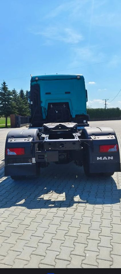 MAN TGS 18.420/4X2/HYDRAULIKA WYWROTU - Tractor unit: picture 5 MAN TGS 18.420/4X2/HYDRAULIKA WYWROTU - Tractor unit: picture 5