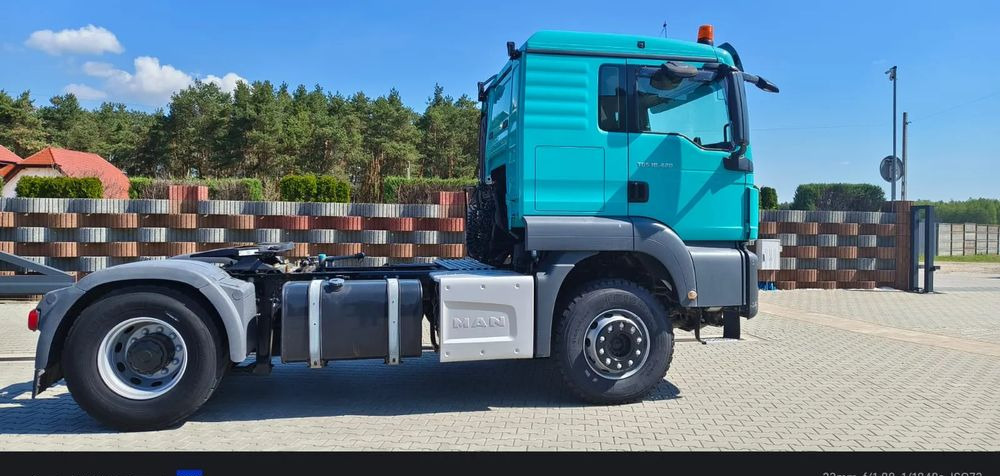 MAN TGS 18.420/4X2/HYDRAULIKA WYWROTU - Tractor unit: picture 1 MAN TGS 18.420/4X2/HYDRAULIKA WYWROTU - Tractor unit: picture 1