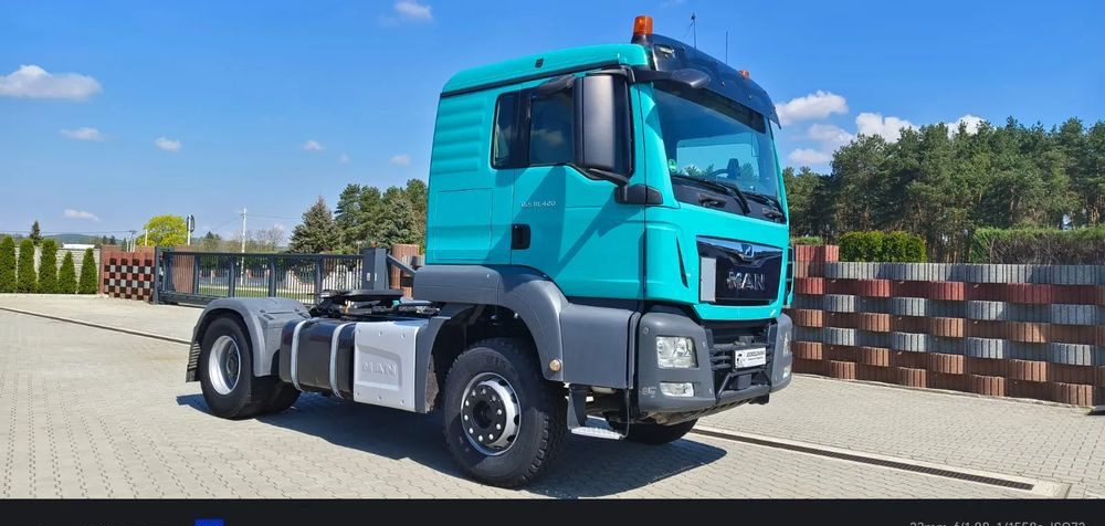 MAN TGS 18.420/4X2/HYDRAULIKA WYWROTU - Tractor unit: picture 1 MAN TGS 18.420/4X2/HYDRAULIKA WYWROTU - Tractor unit: picture 1