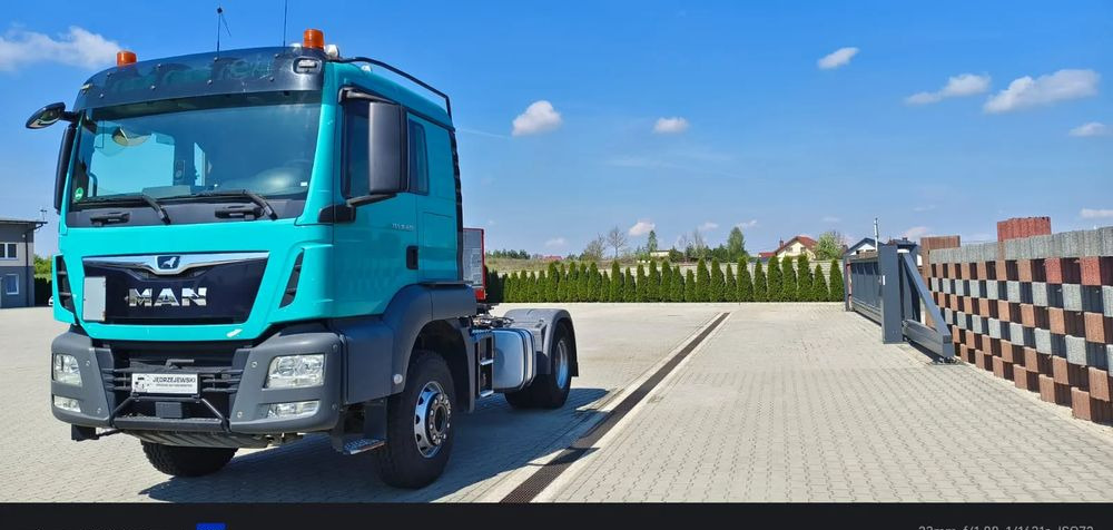MAN TGS 18.420/4X2/HYDRAULIKA WYWROTU - Tractor unit: picture 4 MAN TGS 18.420/4X2/HYDRAULIKA WYWROTU - Tractor unit: picture 4