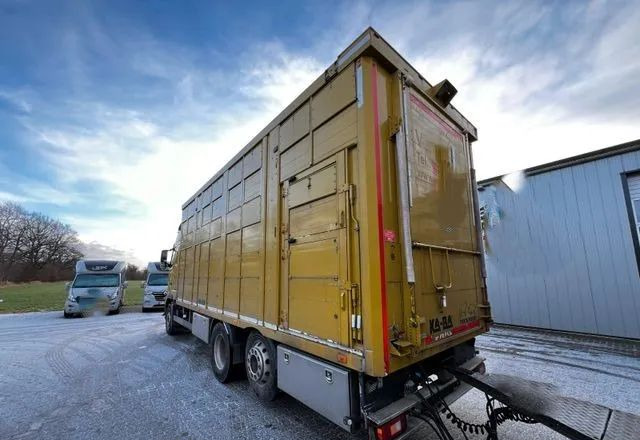 Volvo FH 420 • KABA • Transport Zwierząt 3xŚwinie/ 2xBydło 3-piętrowy • Euro 5 • Retarder • Oś podnoszona i skrętna - Livestock truck: picture 4 Volvo FH 420 • KABA • Transport Zwierząt 3xŚwinie/ 2xBydło 3-piętrowy • Euro 5 • Retarder • Oś podnoszona i skrętna - Livestock truck: picture 4
