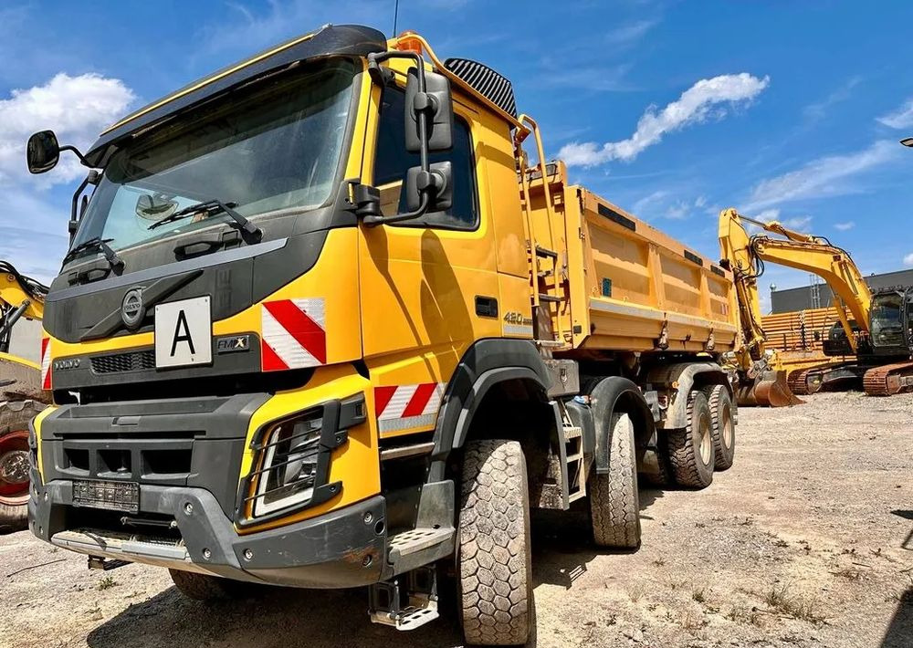 Volvo FMX 420 / 8x6 / KIPPER / EURO 6 / BORDMATIK / ALLROAD - Tipper: picture 1 Volvo FMX 420 / 8x6 / KIPPER / EURO 6 / BORDMATIK / ALLROAD - Tipper: picture 1