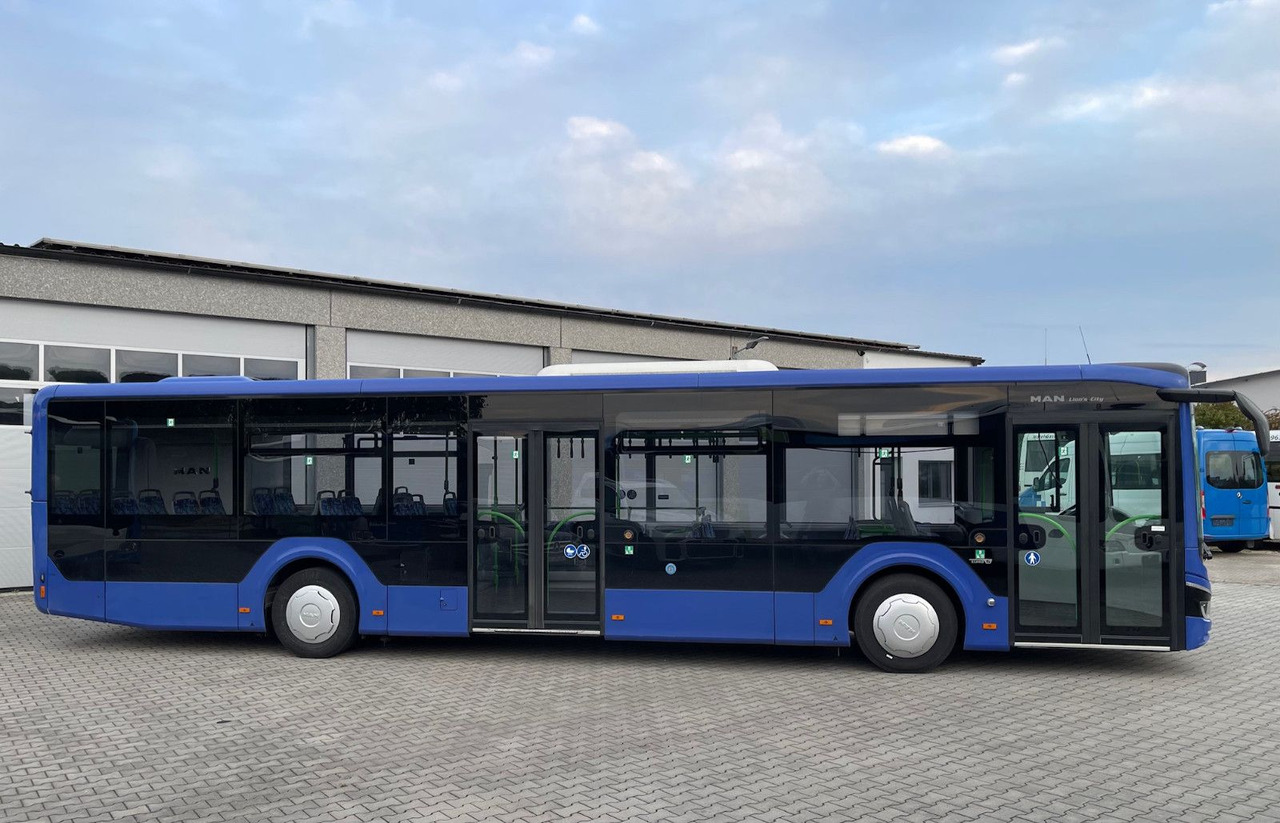 MAN Lion's City 12 / Orig. 15.305 km / Mild Hybrid - City bus: picture 4 MAN Lion's City 12 / Orig. 15.305 km / Mild Hybrid - City bus: picture 4