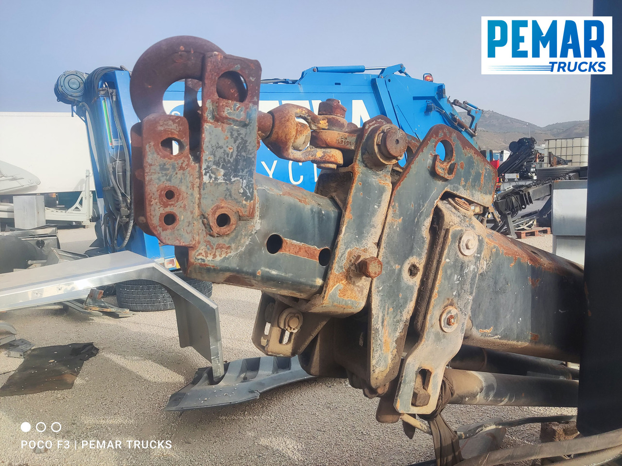 GRUA HIAB 070 - Loader crane: picture 3 GRUA HIAB 070 - Loader crane: picture 3