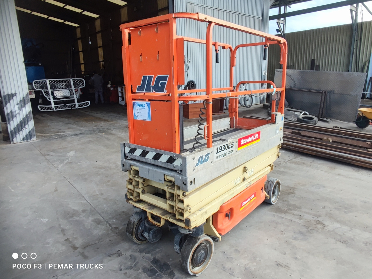 JLG 1930ES - Scissor lift: picture 2 JLG 1930ES - Scissor lift: picture 2