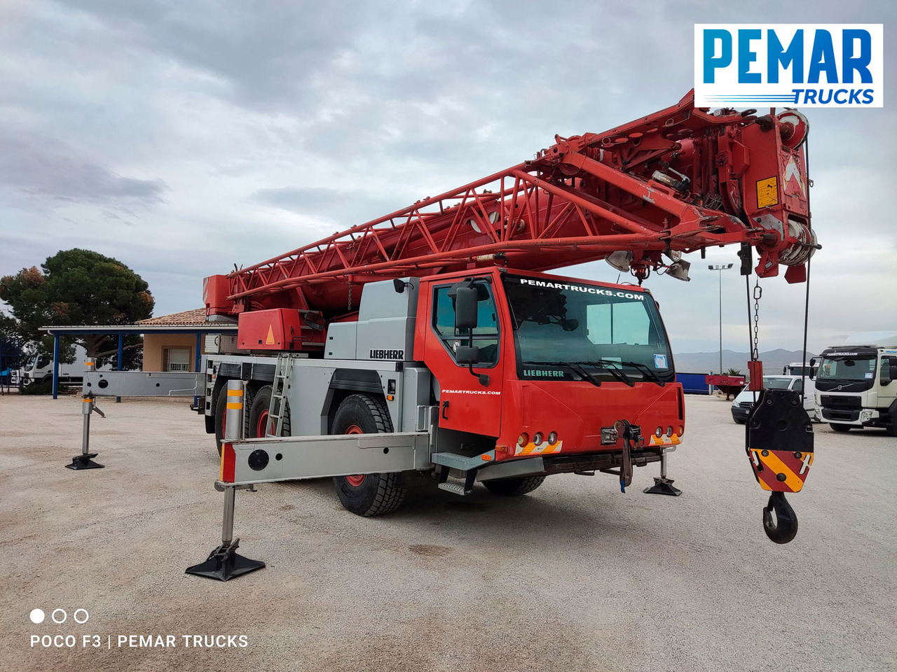 LIEBHERR LTM 1045-1 AUTOGRUA 6X4 - Mobile crane: picture 3 LIEBHERR LTM 1045-1 AUTOGRUA 6X4 - Mobile crane: picture 3