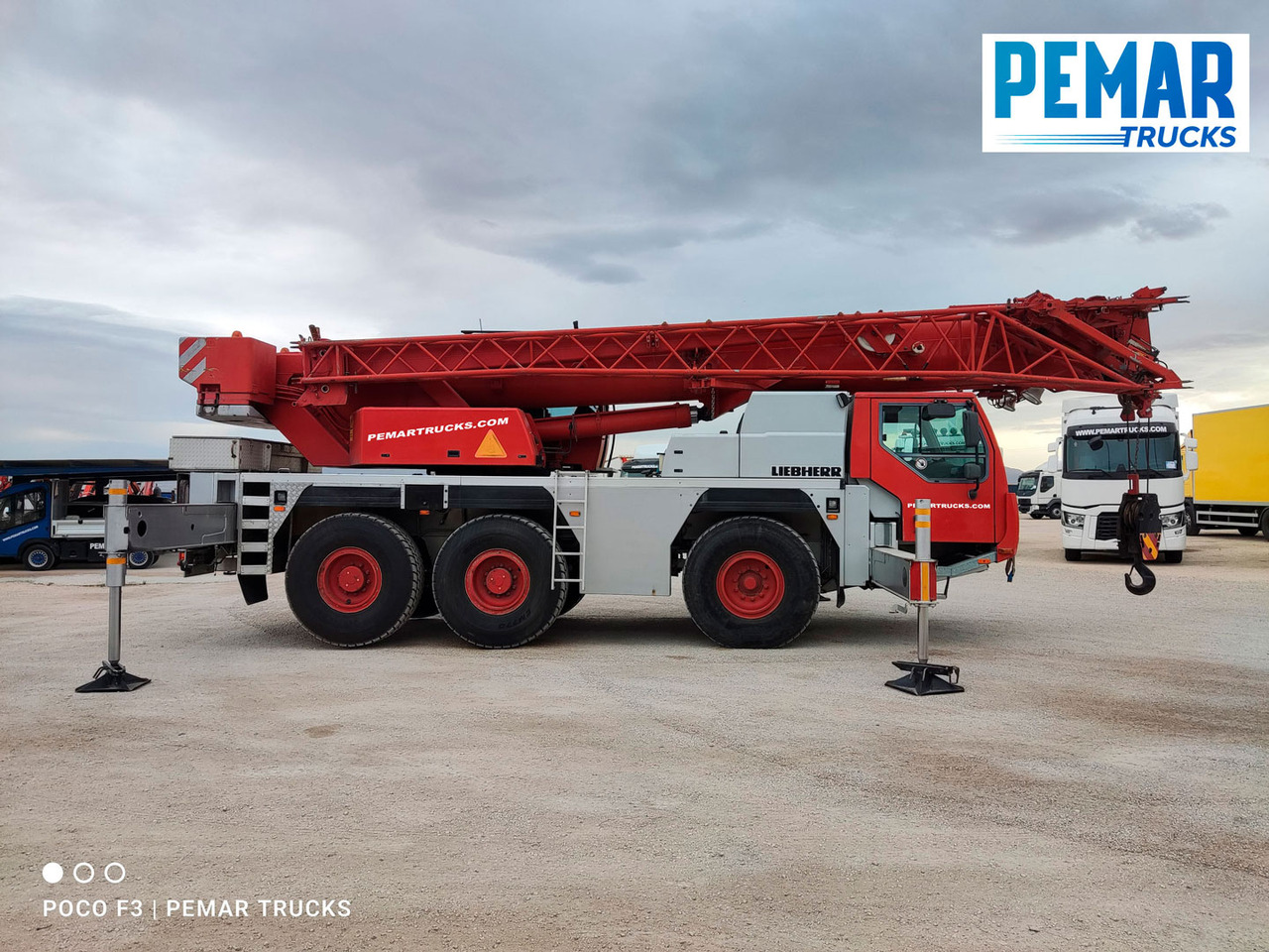 LIEBHERR LTM 1045-1 AUTOGRUA 6X4 - Mobile crane: picture 4 LIEBHERR LTM 1045-1 AUTOGRUA 6X4 - Mobile crane: picture 4