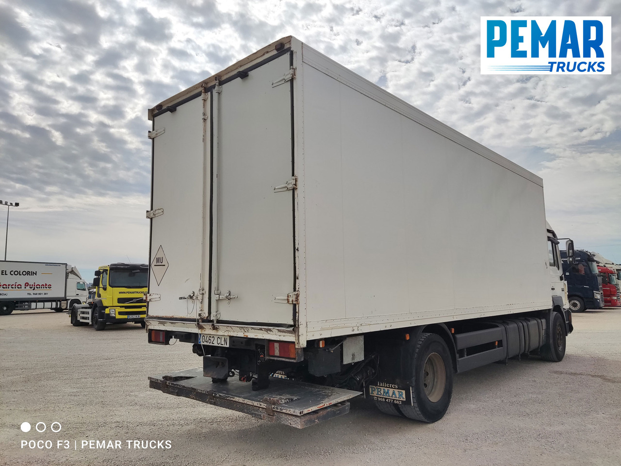 MAN 18.293 FRIGORIFICO - Refrigerator truck: picture 5 MAN 18.293 FRIGORIFICO - Refrigerator truck: picture 5