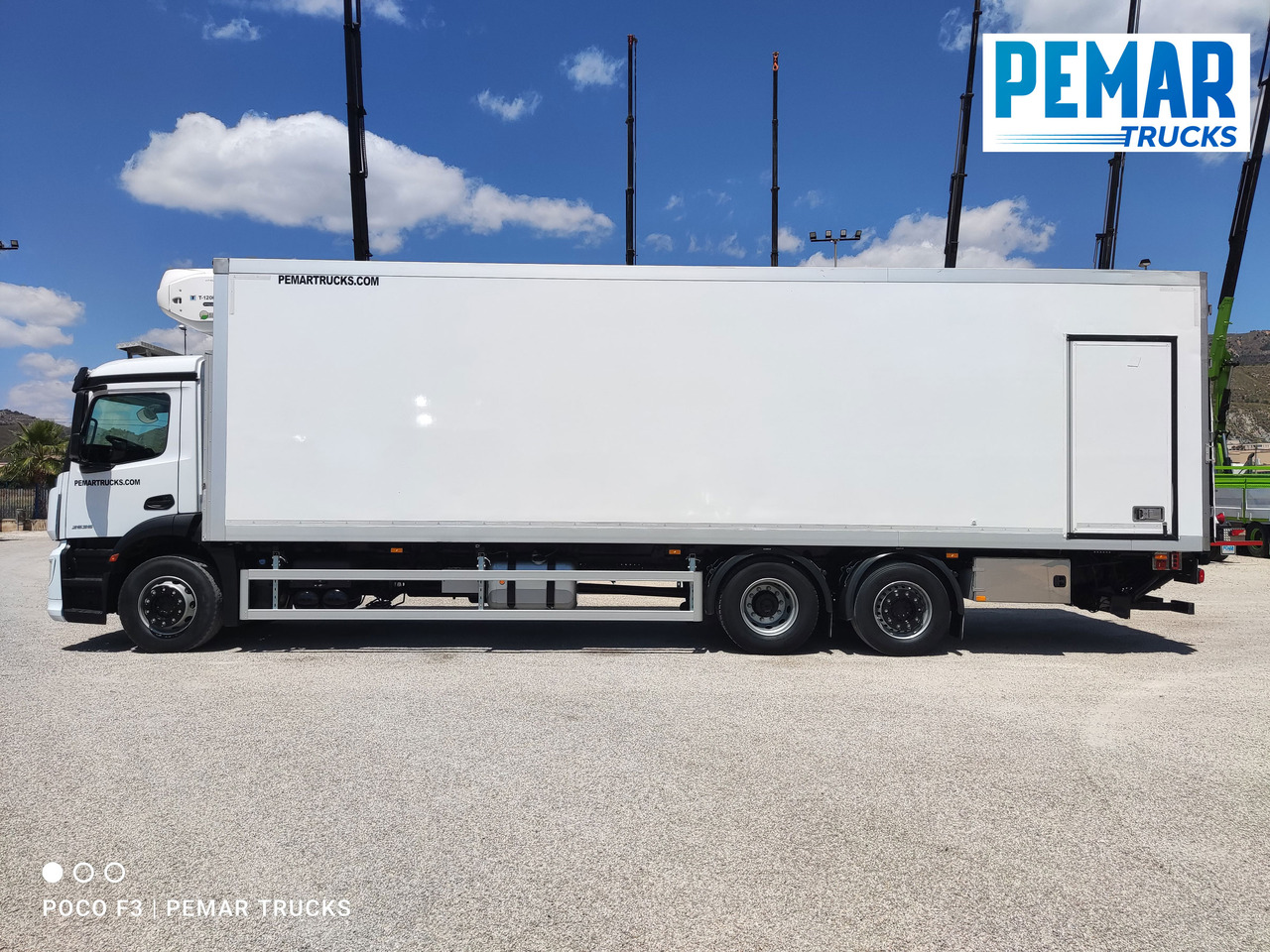 Leasing of MERCEDES-BENZ ANTOS 2535 6X2 FRIGORIFICO MERCEDES-BENZ ANTOS 2535 6X2 FRIGORIFICO: picture 6 Leasing of MERCEDES-BENZ ANTOS 2535 6X2 FRIGORIFICO MERCEDES-BENZ ANTOS 2535 6X2 FRIGORIFICO: picture 6