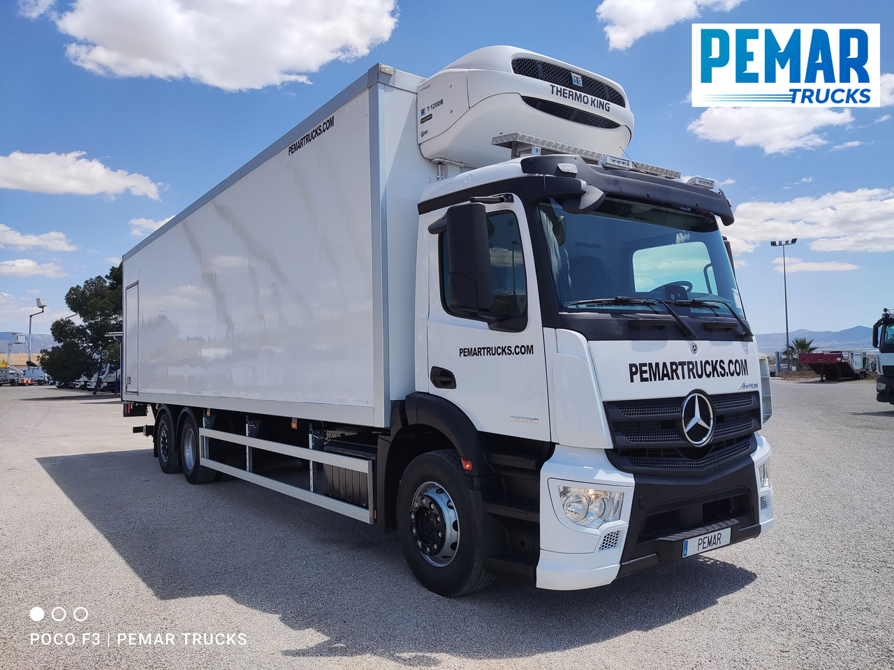 Leasing of MERCEDES-BENZ ANTOS 2535 6X2 FRIGORIFICO MERCEDES-BENZ ANTOS 2535 6X2 FRIGORIFICO: picture 20 Leasing of MERCEDES-BENZ ANTOS 2535 6X2 FRIGORIFICO MERCEDES-BENZ ANTOS 2535 6X2 FRIGORIFICO: picture 20