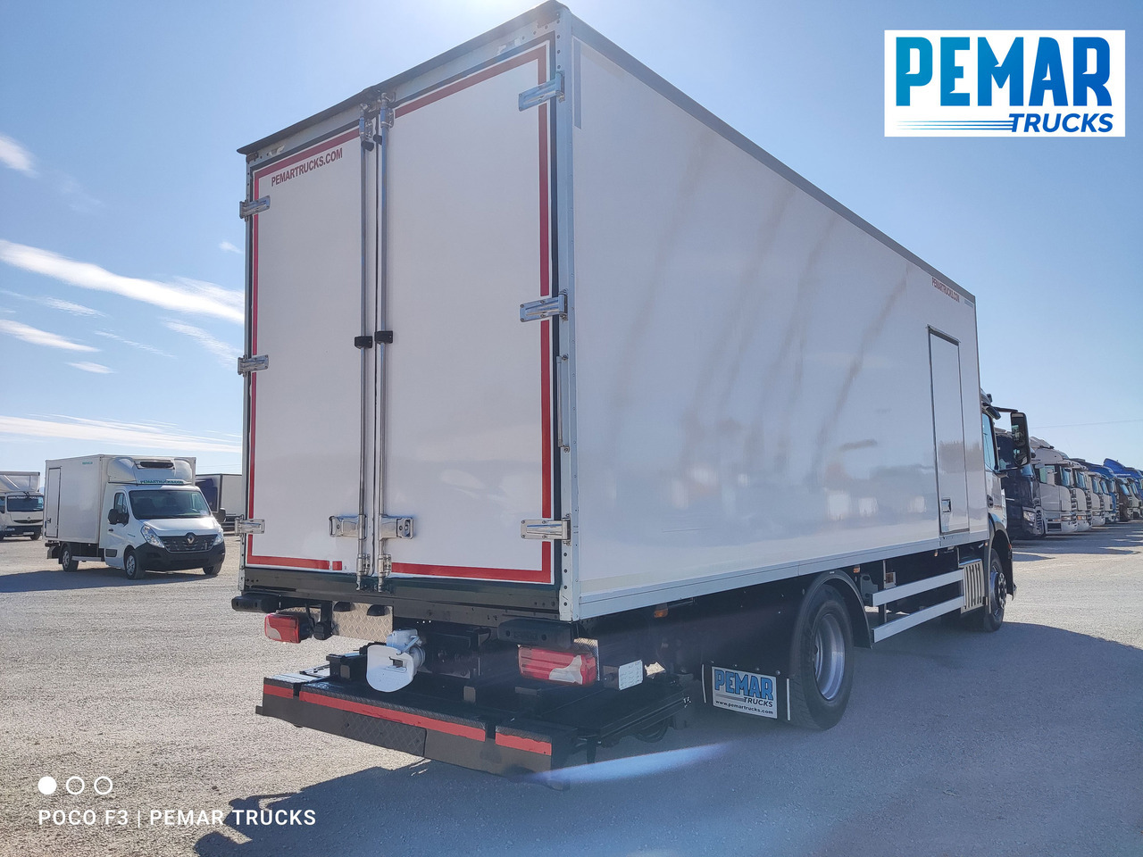 MERCEDES-BENZ MERCEDES BENZ ANTOS 1833 FRIGORIFICO 18T - Refrigerator truck: picture 5 MERCEDES-BENZ MERCEDES BENZ ANTOS 1833 FRIGORIFICO 18T - Refrigerator truck: picture 5