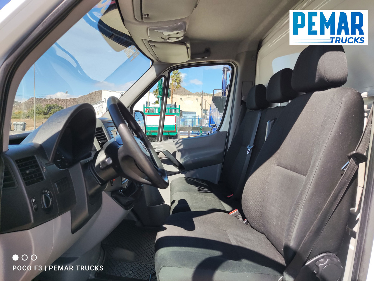 Box van MERCEDES-BENZ SPRINTER 316 CAJA CERRADA 160 CV EURO 6: picture 16