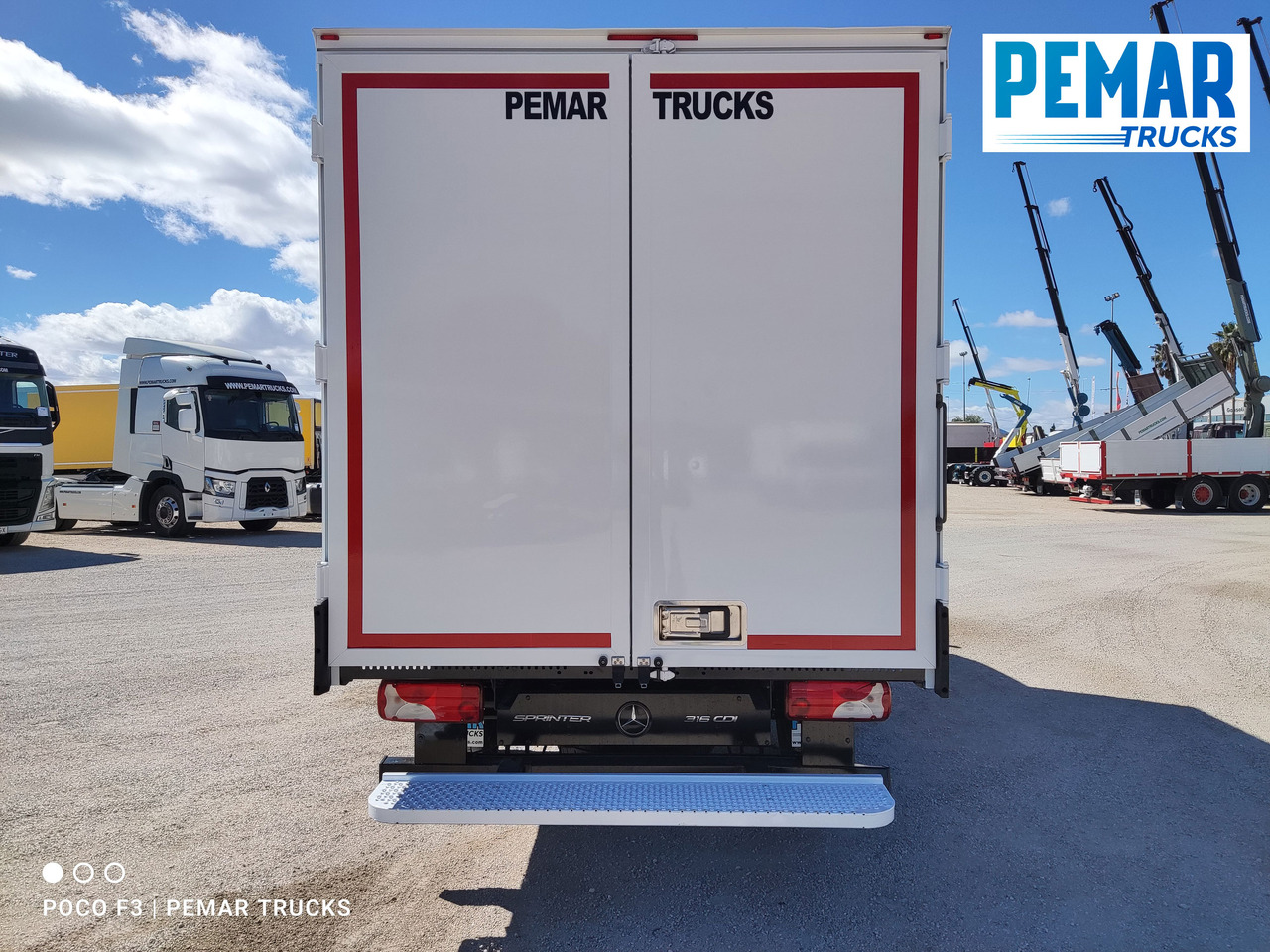 Box van MERCEDES-BENZ SPRINTER 316 CAJA CERRADA 160 CV EURO 6: picture 6