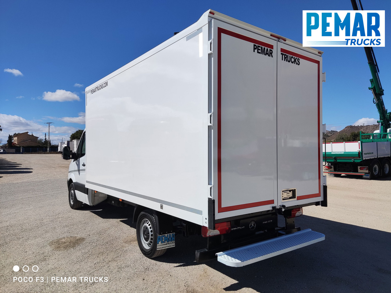 Box van MERCEDES-BENZ SPRINTER 316 CAJA CERRADA 160 CV EURO 6: picture 7