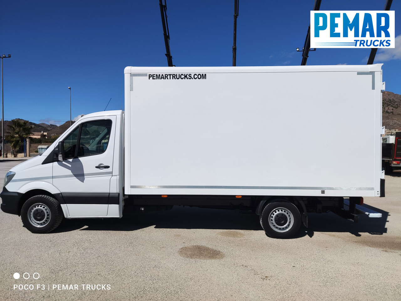 Box van MERCEDES-BENZ SPRINTER 316 CAJA CERRADA 160 CV EURO 6: picture 8