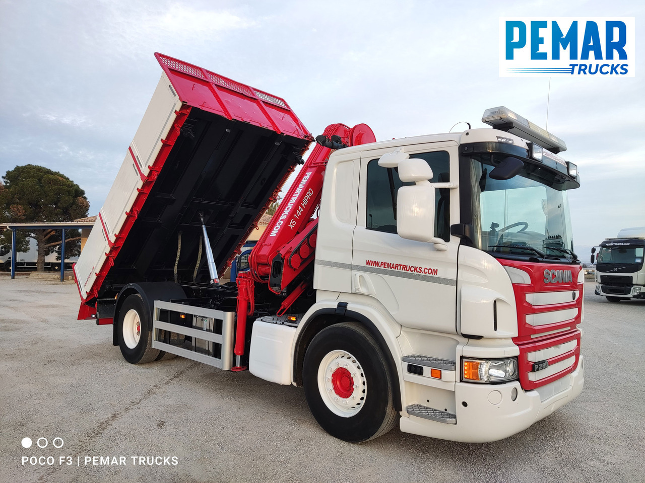 Crane truck SCANIA P 280 GRUA BASCULANTE 18T EURO 6: picture 15 Crane truck SCANIA P 280 GRUA BASCULANTE 18T EURO 6: picture 15