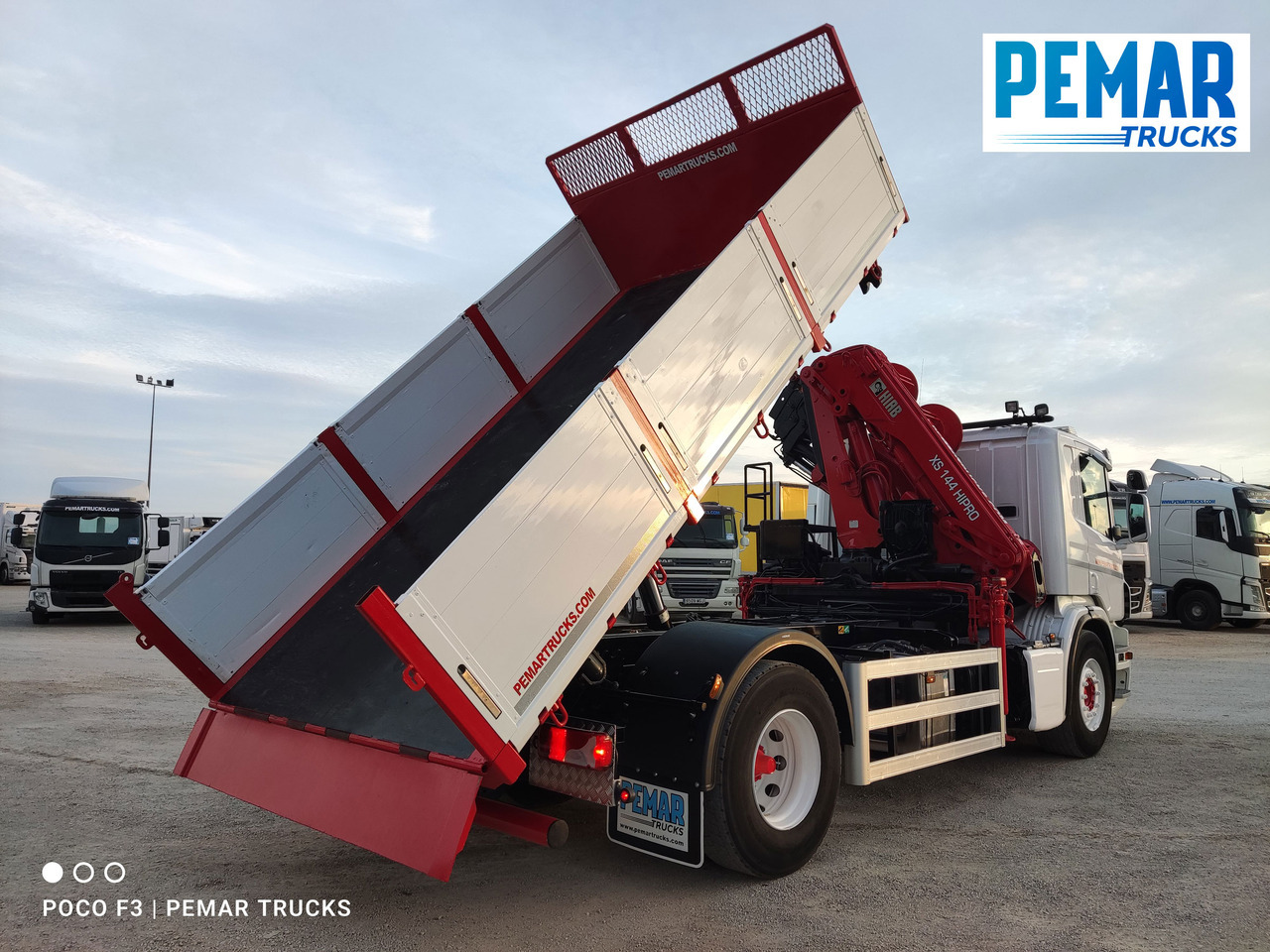 Crane truck SCANIA P 280 GRUA BASCULANTE 18T EURO 6: picture 13 Crane truck SCANIA P 280 GRUA BASCULANTE 18T EURO 6: picture 13