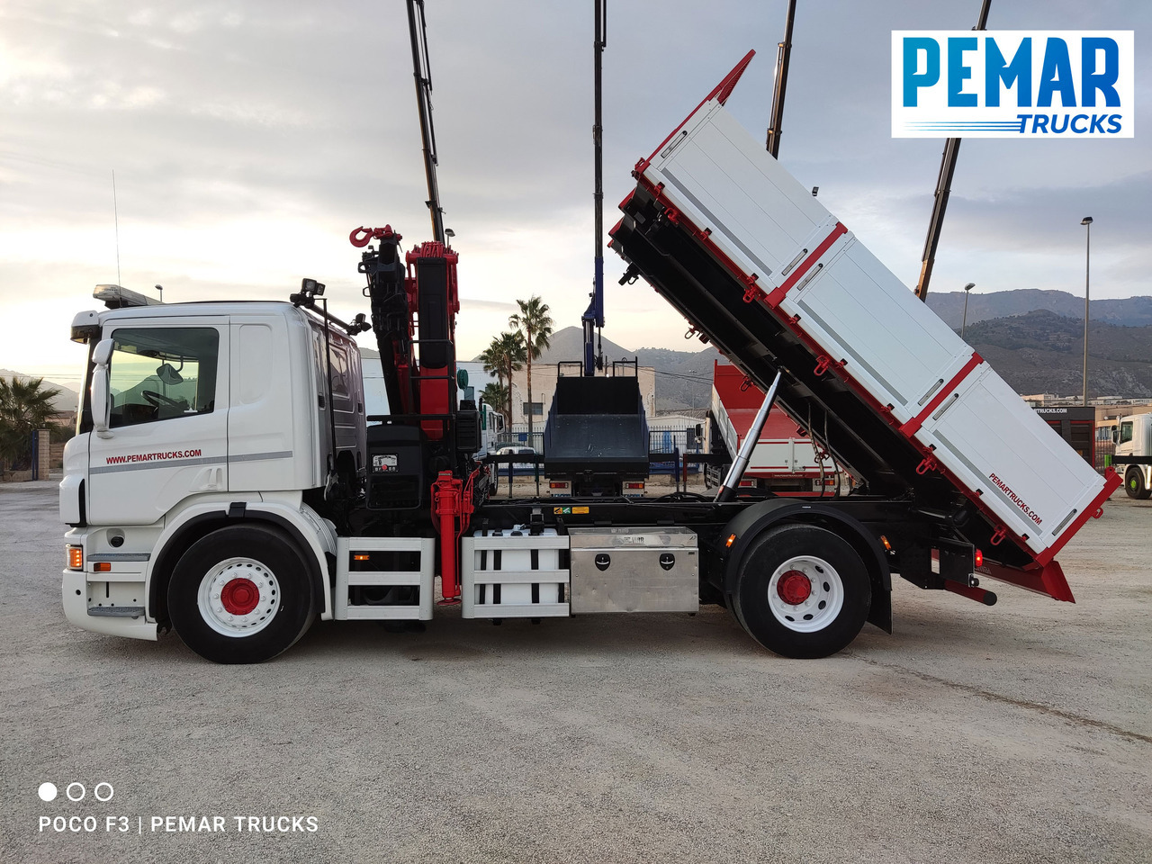 Crane truck SCANIA P 280 GRUA BASCULANTE 18T EURO 6: picture 10 Crane truck SCANIA P 280 GRUA BASCULANTE 18T EURO 6: picture 10