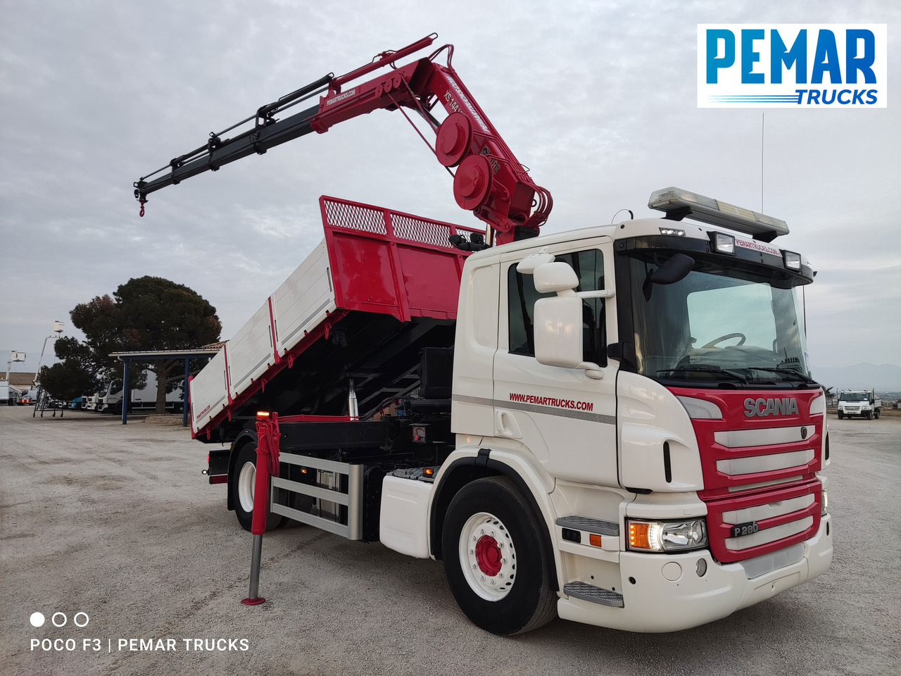 Crane truck SCANIA P 280 GRUA BASCULANTE 18T EURO 6: picture 17 Crane truck SCANIA P 280 GRUA BASCULANTE 18T EURO 6: picture 17